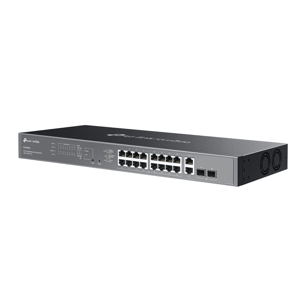 Tp-link 20p Gb Managed 16p Poe+ 2sfp — TP-Link | Guards on Duty Shop