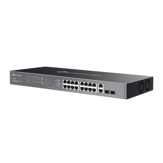 Tp-link 20p Gb Managed 16p Poe+ 2sfp — TP-Link | Guards on Duty Shop