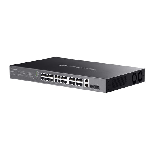 Tp-link 28p Gb Managed 24p Poe+ 2sfp — TP-Link | Guards on Duty Shop
