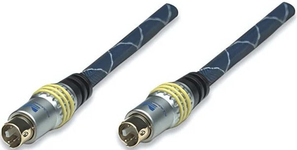 Manhattan S-Video Premium 3M Audio and Visual Cable