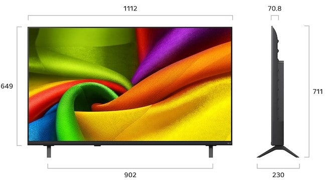 LG 50 Inch NU850B6LA NANO 4K UHD Smart TV