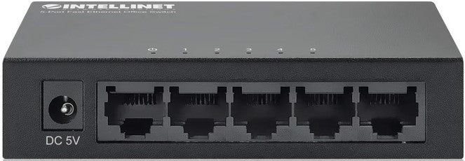 Intellinet 5 Port Fast Ethernet Office Switch