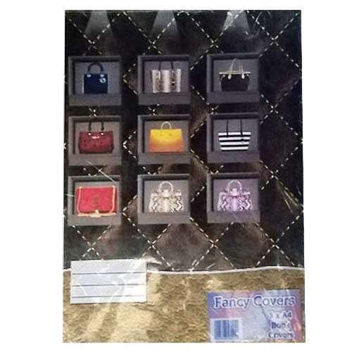 Brainware A4 Precut Book Covers Assorted Fancy Designs