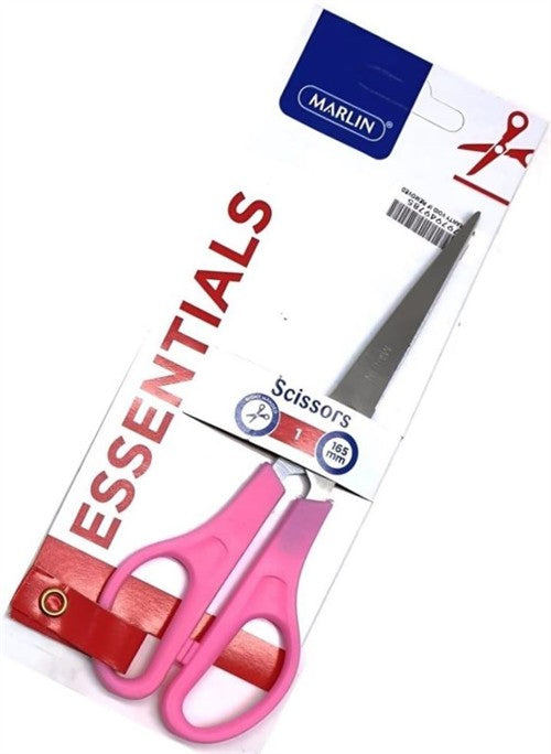 Marlin Large Scissors 165mm Pink