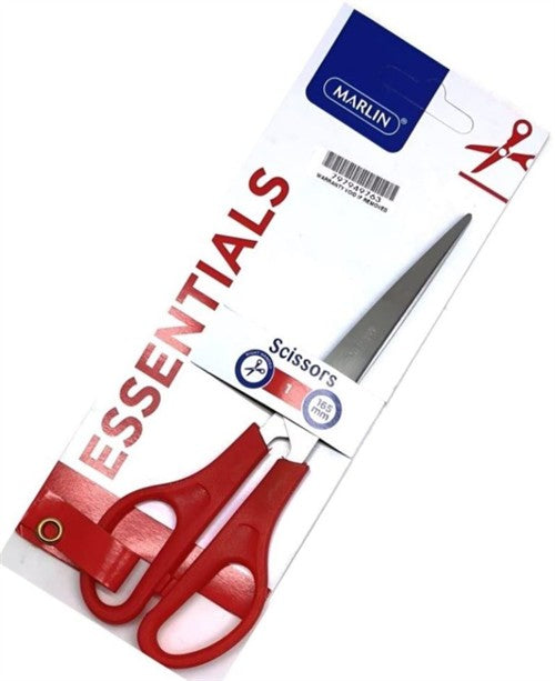 Marlin Large Scissors 165mm Red-Stainless