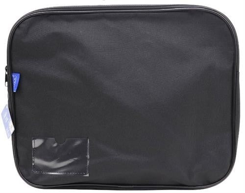 Marlin Canvas Book Bag Black