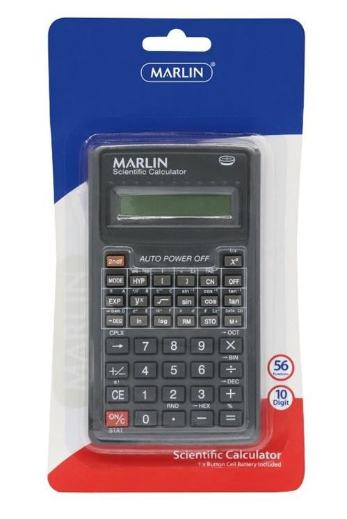 Marlin Scientific Calculator