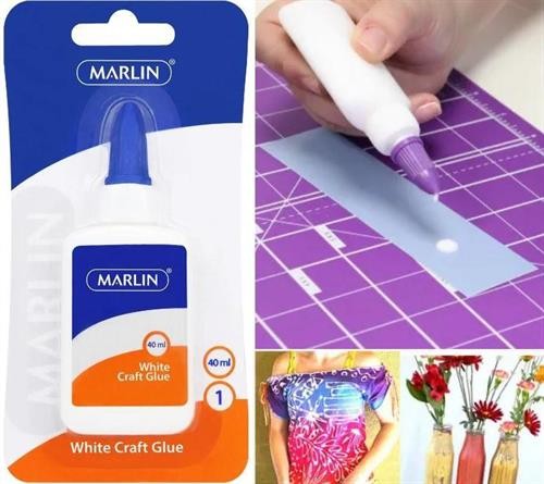 Marlin Non Toxic Multi Purpose White Craft Glue