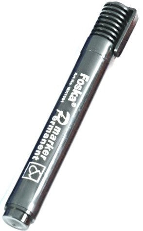 Foska Black Permanent Marker