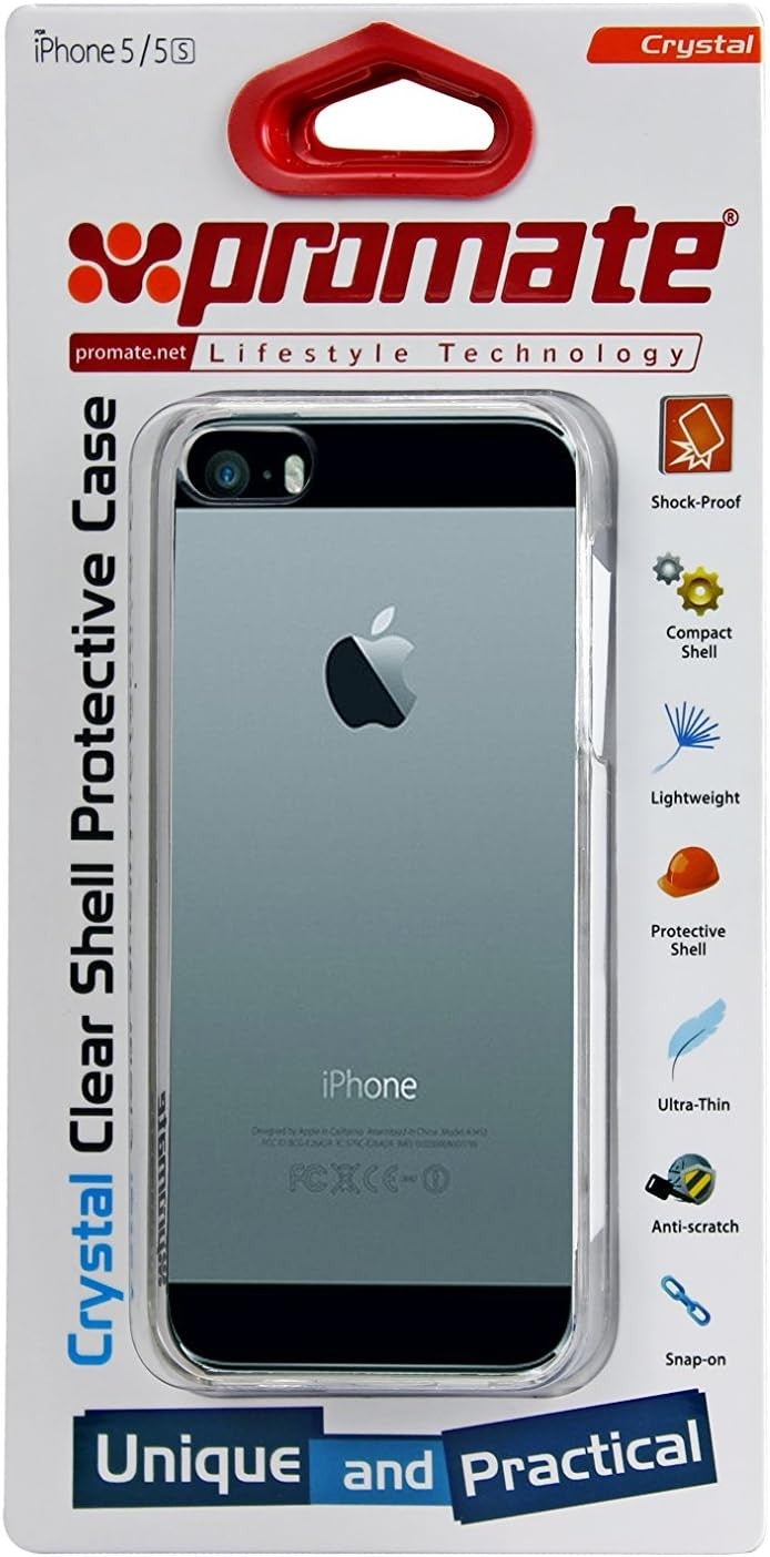 Promate Crystal -Clear Shell Protective