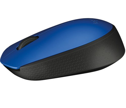 Logitech M171 Wireless Mouse - Blue Nano