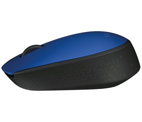 Logitech M171 Wireless Mouse - Blue Nano