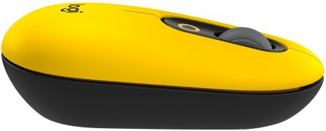 Logitech POP Silent Wireless Mouse Yellow