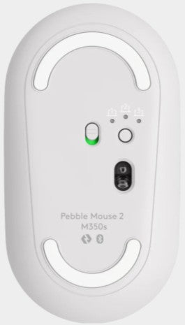 Logitech Pebble 2 M350s White Bluetooth Mouse