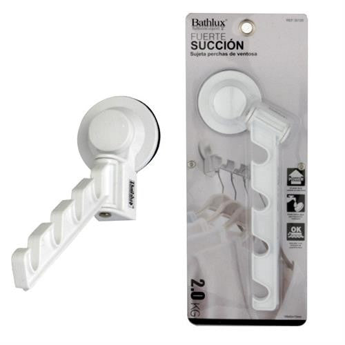 Bathlux Multi Hanger With Suction Cup