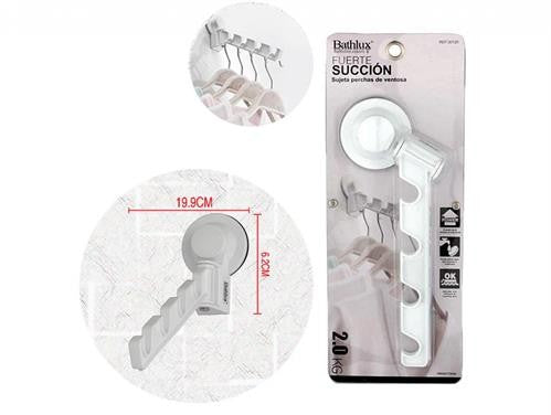 Bathlux Multi Hanger With Suction Cup