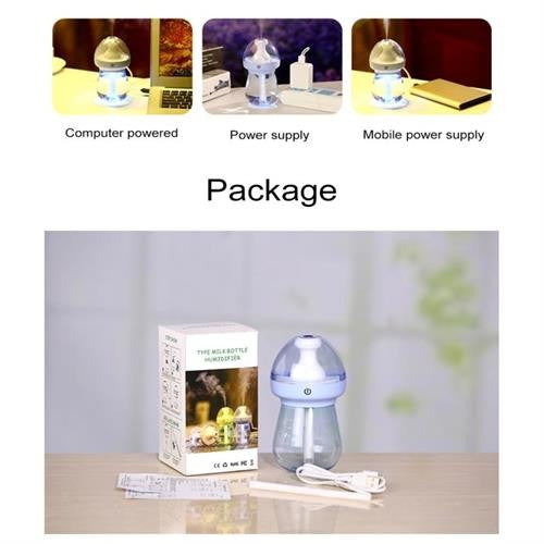 CaseyMilk Green Feeding Bottle Shaped Multifunctional Portable
