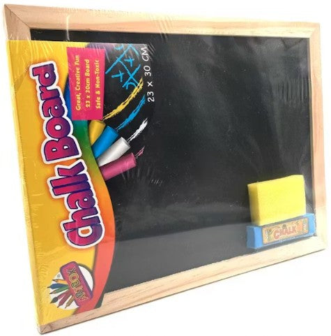 Brainware Kids 23 x 30cm Chalk Board
