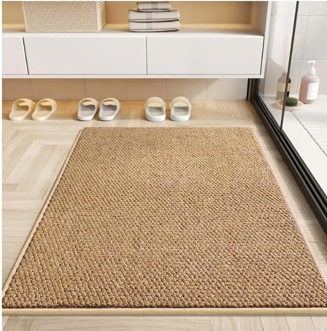 Casey Non Slip Washable Knot Pattern Mat