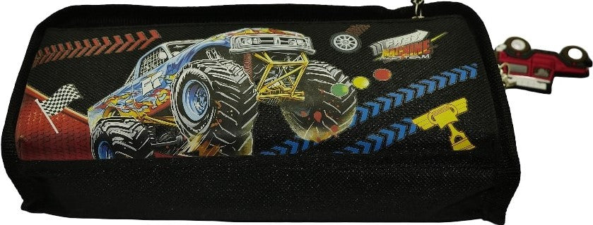 Brainware Racing Team Car Black Pencil Case
