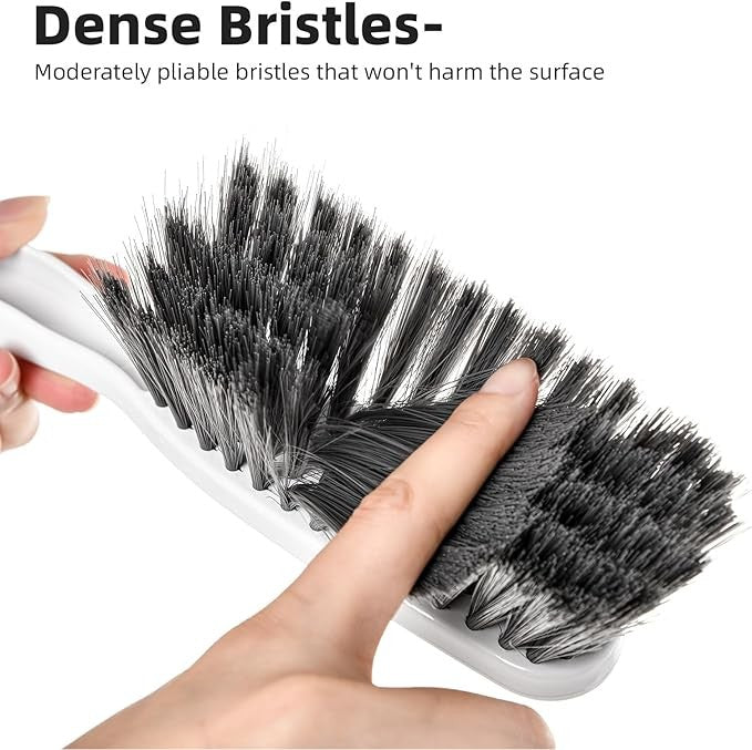 Casey Handheld Dust Pan And Brush Set White
