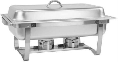 Casey Condere Catering Dish 10L Rectangular Single Pan Chaffing