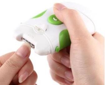 ROTOCLIPPER ELECTRIC NAIL CLIPPER