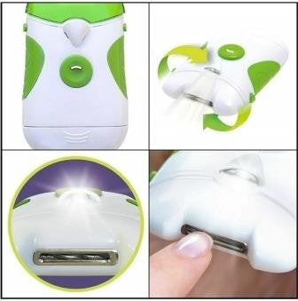 ROTOCLIPPER ELECTRIC NAIL CLIPPER
