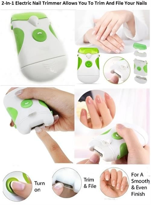 ROTOCLIPPER ELECTRIC NAIL CLIPPER