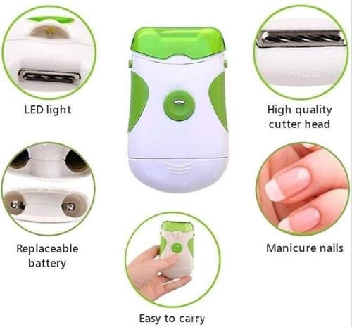 ROTOCLIPPER ELECTRIC NAIL CLIPPER