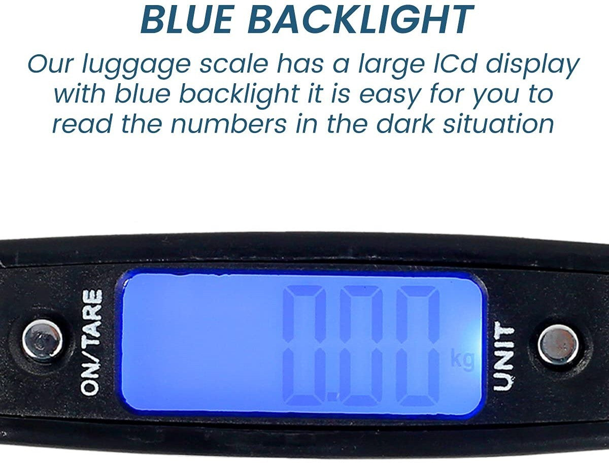 Casey Electronic Luggage Top Display Scale