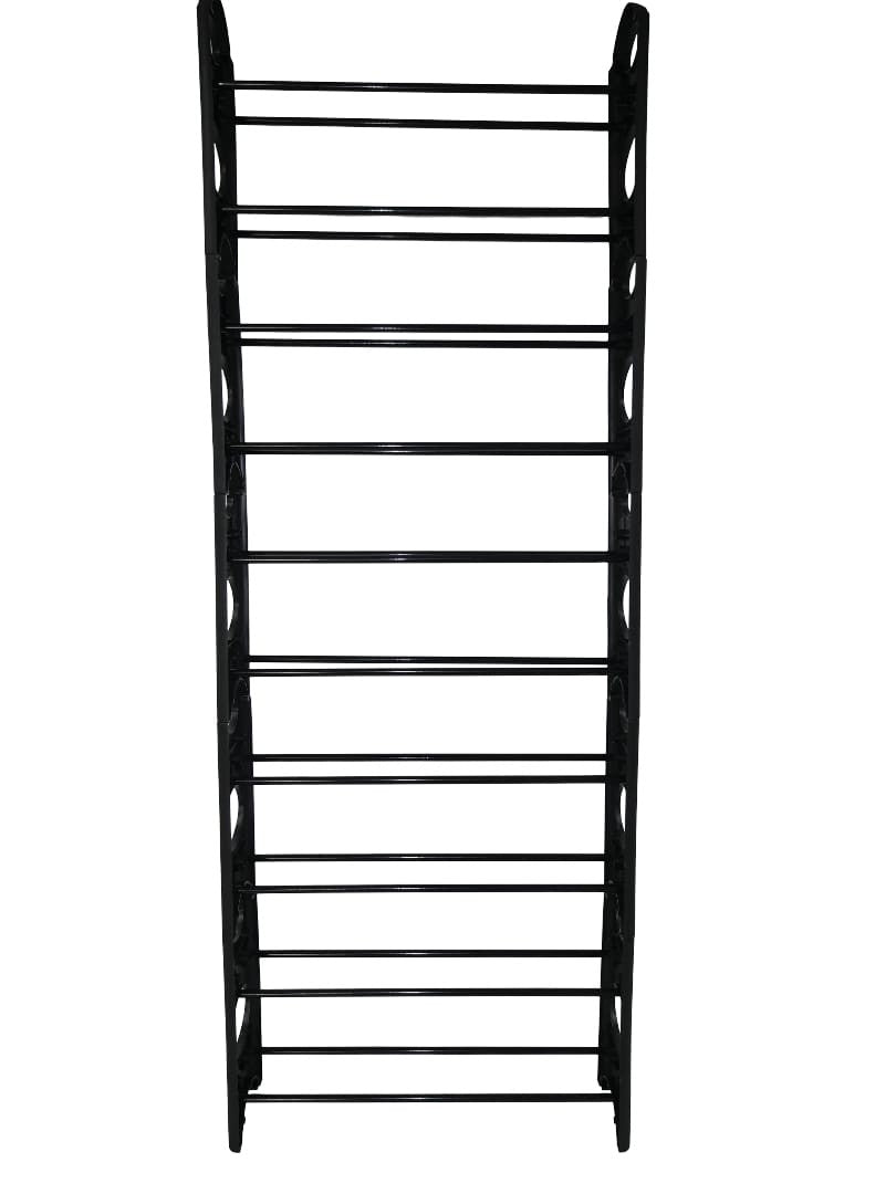 Nordic Wind 10 Tier 30 Pairs Round Shoe Rack