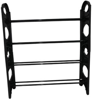 Nordic Wind 4 Tier 12 Shoes Stackable Rack