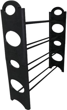 Nordic Wind 4 Tier 12 Shoes Stackable Rack