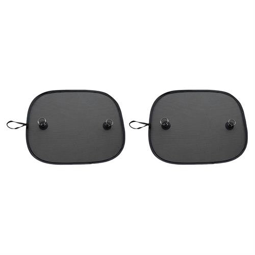 Autoworx 2 Piece Side Window Sun Screen Mesh