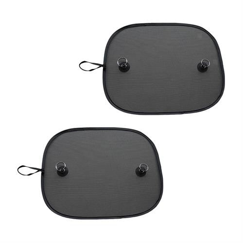 Autoworx 2 Piece Side Window Sun Screen Mesh