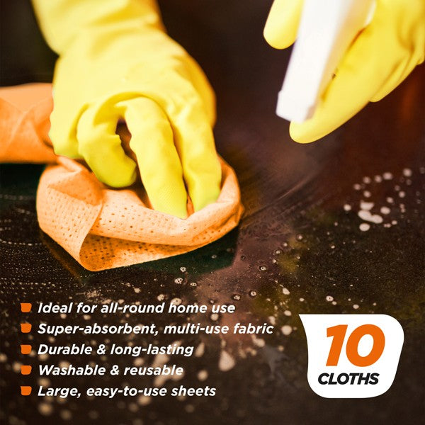 Tevo Blitz 10 Pack Premium Cloths
