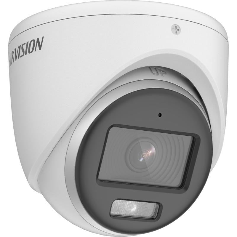 Hikvision 2MP ColorVu Audio Fixed Turret Camera