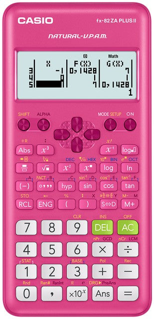 Casio FX-82ZA Plus II Scientific
