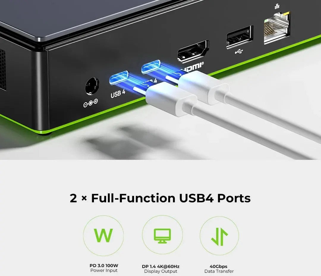 GMKtec NucBox K13 Intel Core Ultra 7 Professinal Mini Desktop