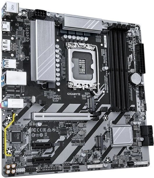 Gigabyte B860 D3HP LGA1851 Micro ATX Motherboard