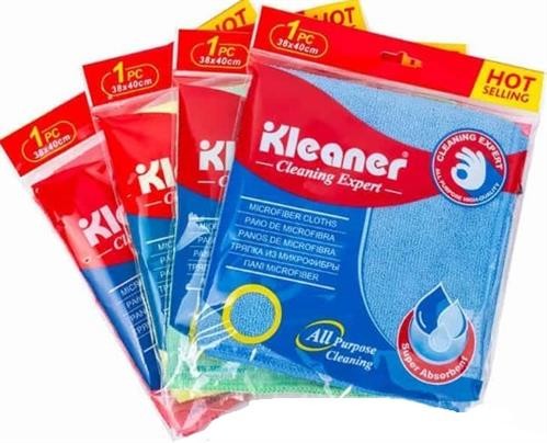 Kleaner Multi Purpose Household quick dry Microfiber Pink