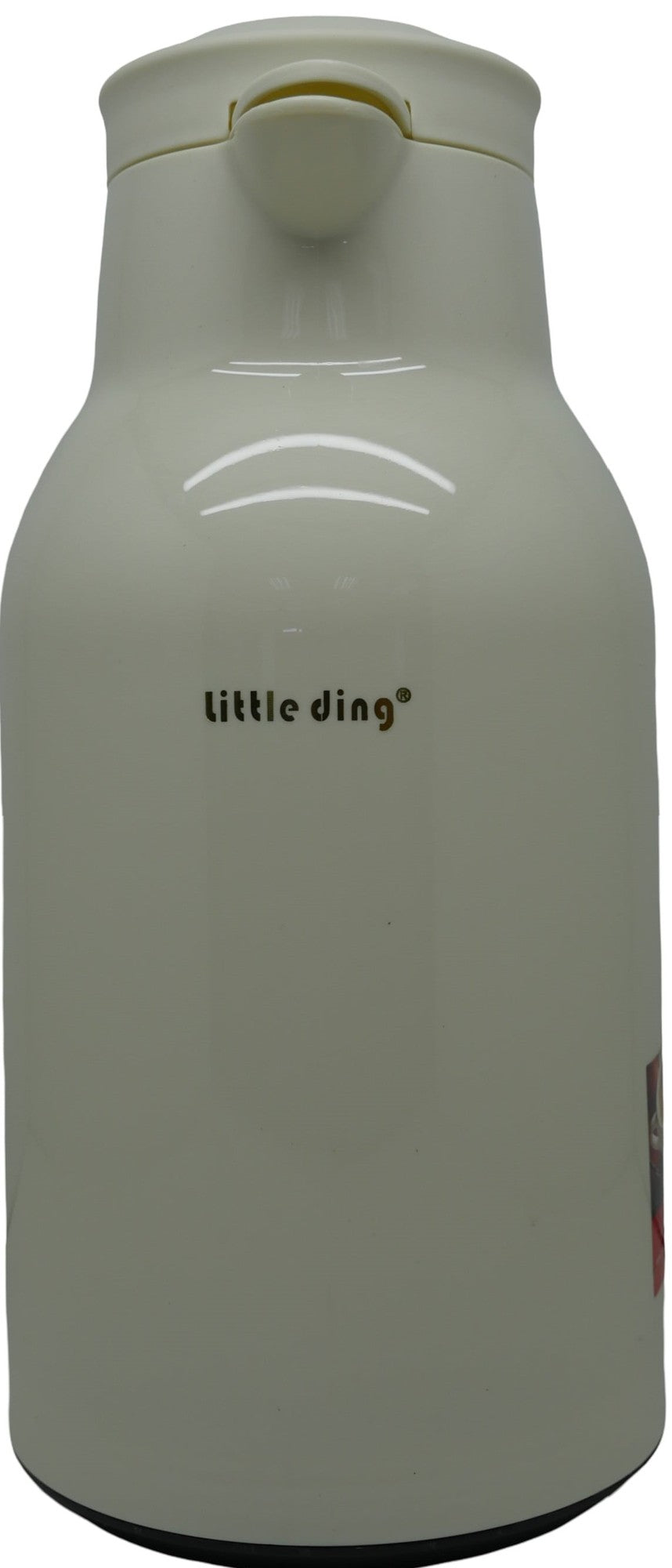 Casey Little Ding 1.3L Flask Jug White