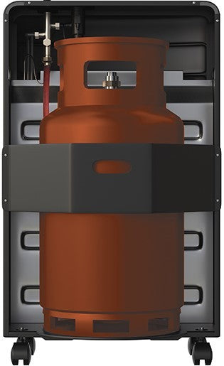 Bennett Read 3 Panel Gas Heater