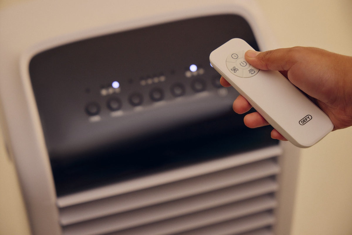 Defy White 4 in 1 Portable Air Cooler