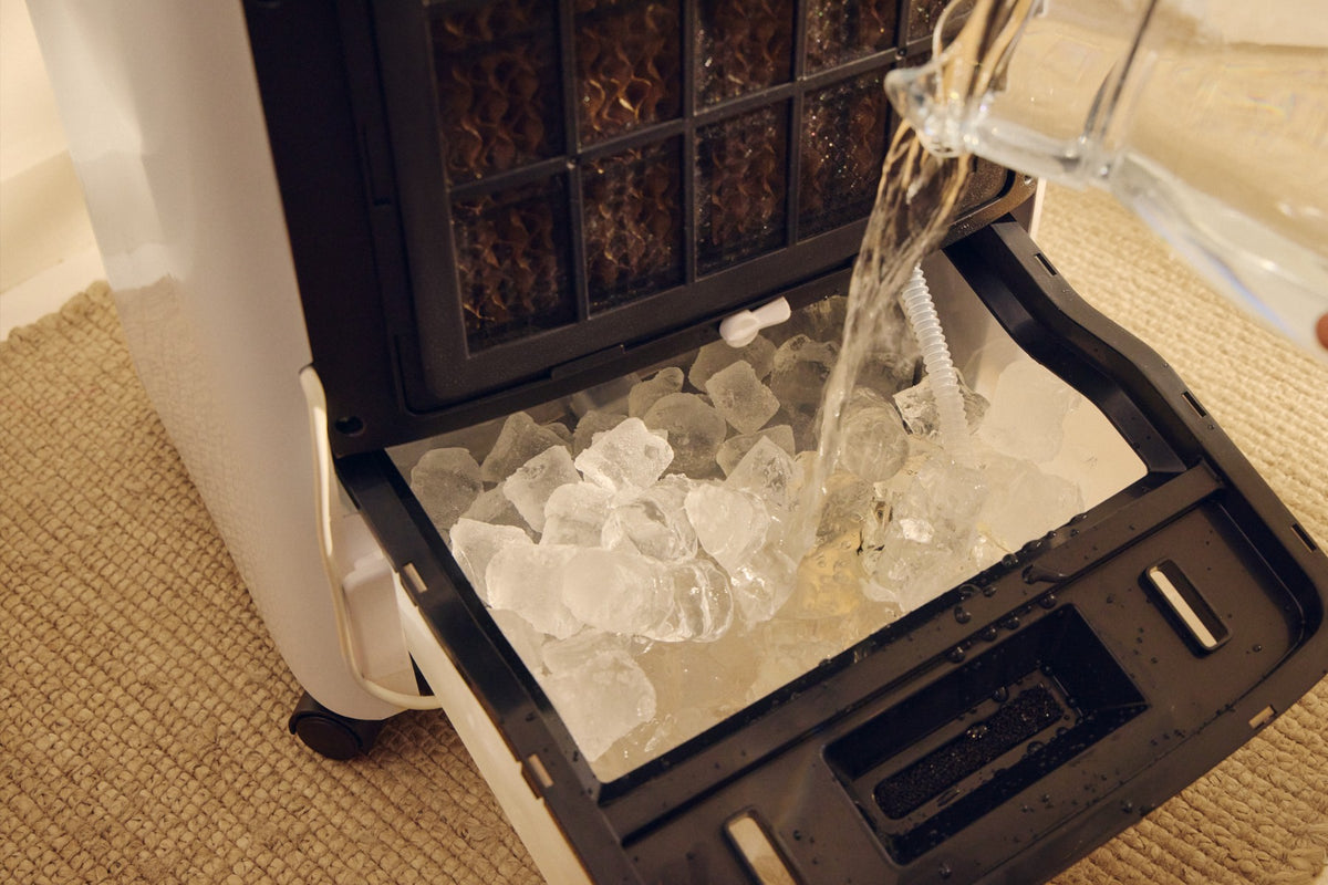 Defy White 4 in 1 Portable Air Cooler