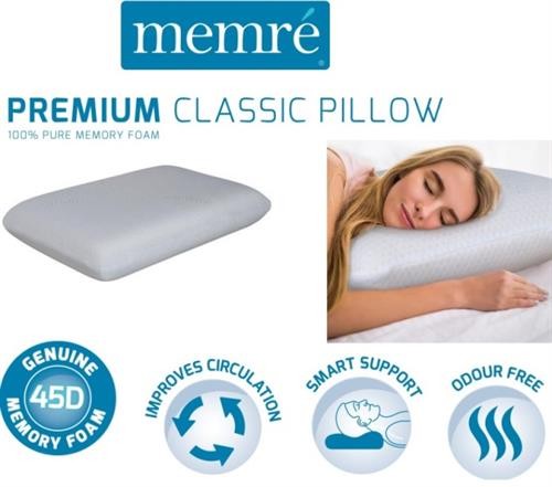 Memre Premium Classic Memory Foam Pillow