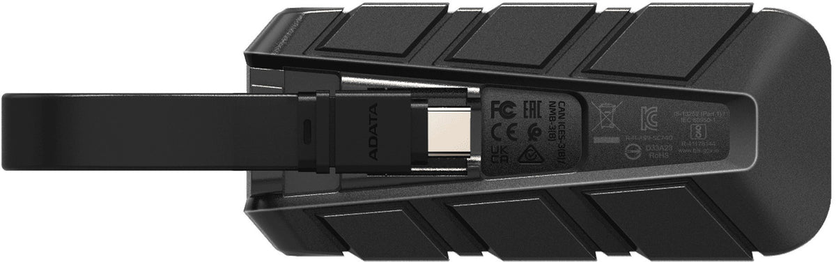 Adata SC740 USB Type C 500GB External SSD