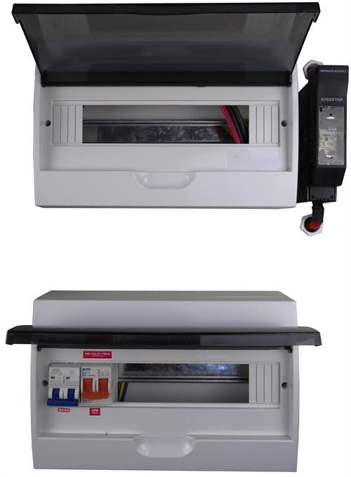 Solarix Sun 6.5KVA 48VDC 120A High Voltage Inverter Solution