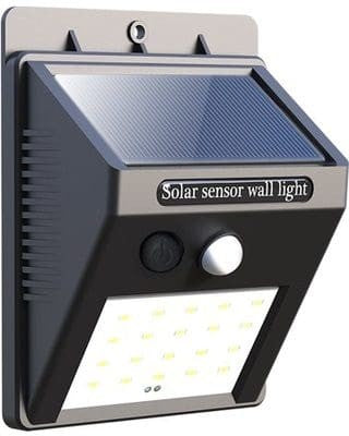 Solarix Solar 20 LED Wall Light and Night Sensor